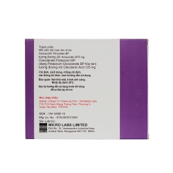 Thuốc kháng sinh XILAVIC 1000mg | Micro India