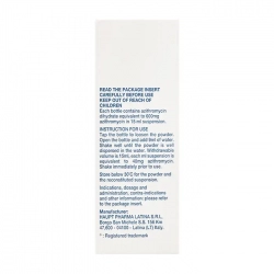 Zitromax 200mg/5ml Pfizer 15ml Zitromax 200mg/5ml Pfizer 15ml