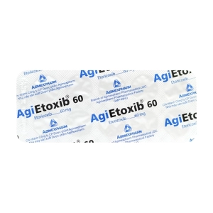 Agietoxib 60 Agimexpharm 3 vỉ x 10 viên