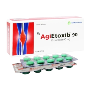 Agietoxib 90 Agimexpharm 3 vỉ x 10 viên