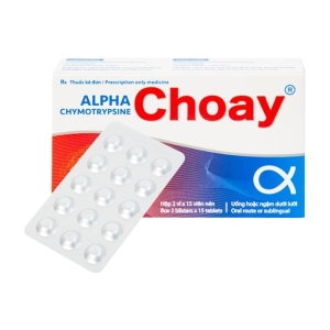 Alpha Choay Sanofi 2 vỉ x 15 viên