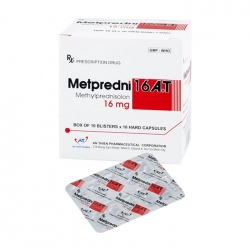 Metpredni 16 A.T An Thiên 10 vỉ x 10 viên