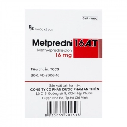 Metpredni 16 A.T An Thiên 10 vỉ x 10 viên