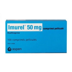 Imurel 50mg Aspen, Hộp 4 vỉ x 25  viên Imurel 50mg Aspen, Hộp 4 vỉ x 25  viên