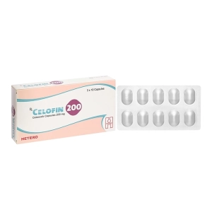 Thuốc kháng viêm Celofin 200mg, Hộp 30 viên Thuốc kháng viêm Celofin 200mg, Hộp 30 viên