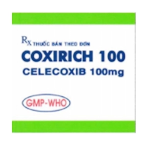 Coxirich 100 Cophavina 3 vỉ x 10 viên Coxirich 100 Cophavina 3 vỉ x 10 viên