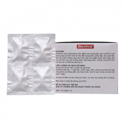 Dolfenal 500mg United International Pharma 25 vỉ x 4 viên