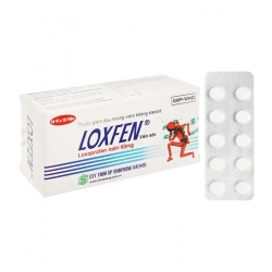 Loxfen 60mg Shinpoong Daewoo 10 vỉ x 10 viên Loxfen 60mg Shinpoong Daewoo 10 vỉ x 10 viên