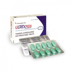 Ulrexpen, Hộp 2 vỉ x 10 viên Ulrexpen, Hộp 2 vỉ x 10 viên