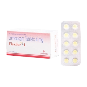 Flexilor 4 Glenmark 10 vỉ x 10 viên (Lornoxicam)