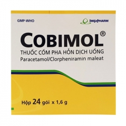 Thuốc kháng viêm Imexpharm Cobimol, Hộp 24 gói Thuốc kháng viêm Imexpharm Cobimol, Hộp 24 gói