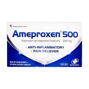 Ameproxen 500 OPV 10 vỉ x 10 viên