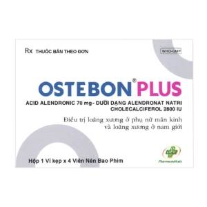 Ostebon Plus OPV 1 vỉ x 4 viên