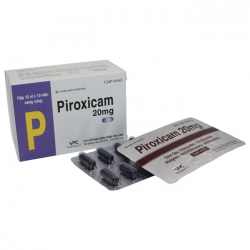 Piroxicam 20mg Pharimexco 10 vỉ x 10 viên