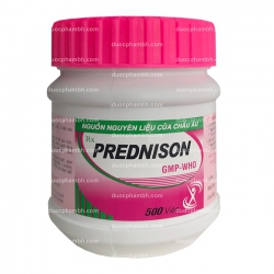 Thuốc kháng viêm PREDNISON - Prednisolon 5mg Thuốc kháng viêm PREDNISON - Prednisolon 5mg