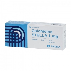 Colchicine Stella 1mg 2 vỉ x 10 viên