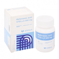 Mefenamic Acid Stella 500mg 100 viên Mefenamic Acid Stella 500mg 100 viên
