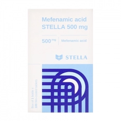 Mefenamic Acid Stella 500mg 100 viên Mefenamic Acid Stella 500mg 100 viên