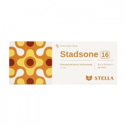 Stadsone 16 Stellapharm 3 vỉ x 10 viên Stadsone 16 Stellapharm 3 vỉ x 10 viên