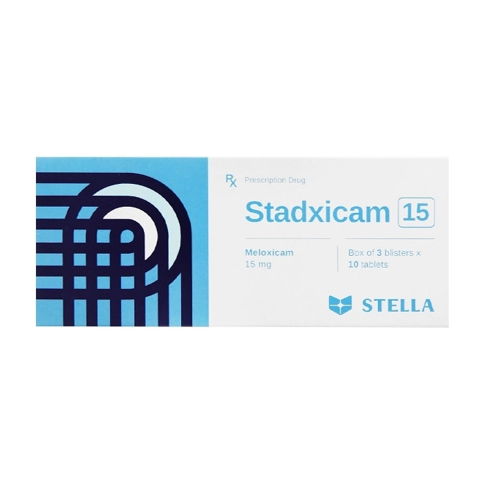 Stadxicam 15 Stellapharm 3 vỉ x 10 viên