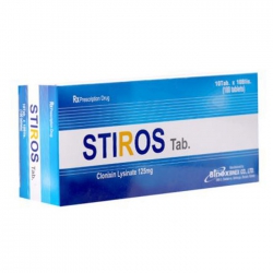 Thuốc kháng viêm Stiros 125mg, Hộp 100 viên