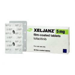 Xeljanz Tofacitinib 5mg hộp 56 viên 