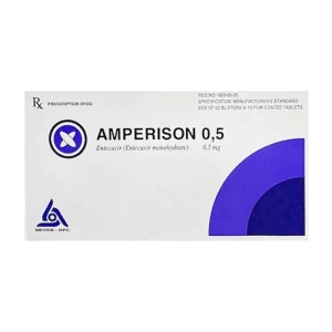 Amperison 0.5 Meyer-BPC 3 vỉ x 10 viên