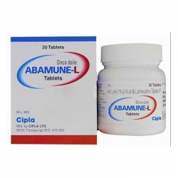 Thuốc kháng virus Cipla Abamune-L, Hộp 30 viên