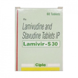 Thuốc kháng virus Cipla Lamivir-S30, Hộp 60 viên