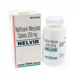 Thuốc kháng virus Cipla Nelvir, Hộp 100 viên