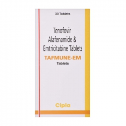Thuốc kháng virus Cipla Tafmune-em, Hộp 30 viên