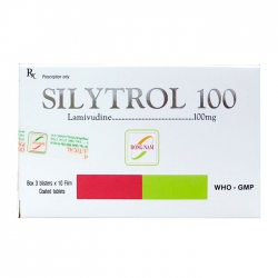 Thuốc kháng virus Đông Nam Silytrol 100 30 viên Thuốc kháng virus Đông Nam Silytrol 100 30 viên