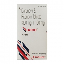 Thuốc kháng virus Emcure Nuace 30 viên