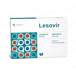 Lesovir Stellapharm 4 vỉ x 7 viên Lesovir Stellapharm 4 vỉ x 7 viên