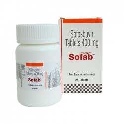 Thuốc kháng virus Ranbaxy Sofab, Hộp 28 viên Thuốc kháng virus Ranbaxy Sofab, Hộp 28 viên