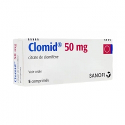 Thuốc kích thích buồng trứng Clomid Tablets 50mg, Hộp 30 viên