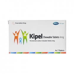 Thuốc hô hấp Kipel 4mg, Hộp 28 viên