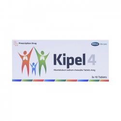 Thuốc Kipel 4mg, Hộp 30 viên