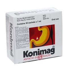 Konimag Konimex 30 gói x 7ml Konimag Konimex 30 gói x 7ml
