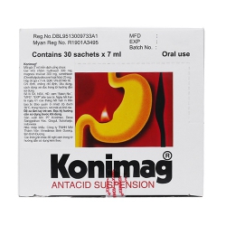 Konimag Konimex 30 gói x 7ml Konimag Konimex 30 gói x 7ml