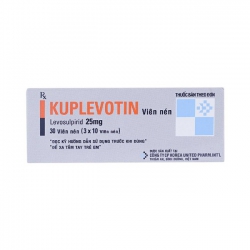Kuplevotin 25mg Korea United Pharm, Hộp 3 vỉ x 10 viên