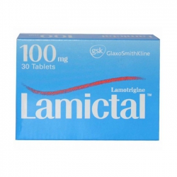 Thuốc Lamictal 100mg, Hộp 30 Viên