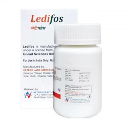 Thuốc Ledifos 90mg/400mg Hộp 28 viên Thuốc Ledifos 90mg/400mg Hộp 28 viên