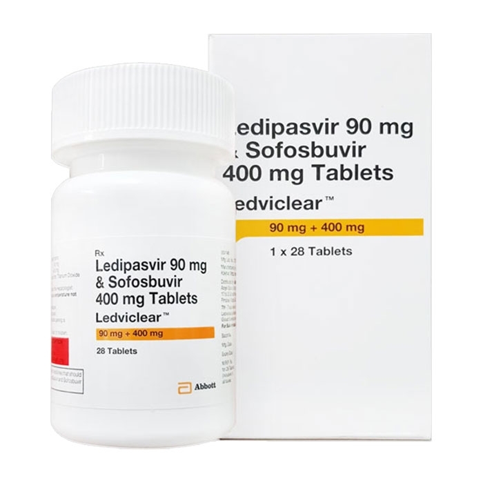 Ledviclear 90mg/400mg Abbott 28 viên Ledviclear 90mg/400mg Abbott 28 viên