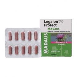 Thuốc Legalon 70 Protect Madaus, Hộp 100 viên