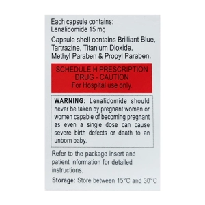 Lenalid 15 Natco 30 viên