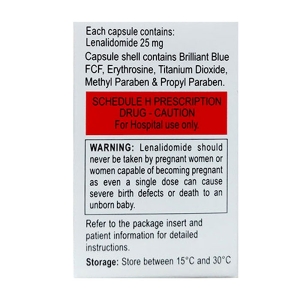 Lenalid 25 Natco 30 viên