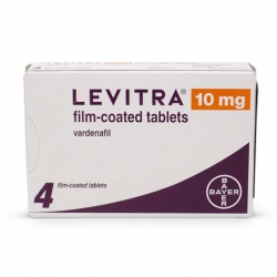 Thuốc Levitra 10mg, Hộp 4 viên