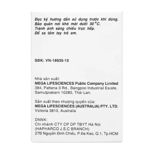 Livolin-H 300mg Mega We care 10 vỉ x 10 viên (Phospholipid)