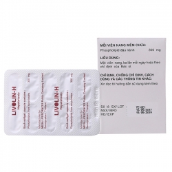 Thuốc Livolin-H 300mg, Hộp 100 viên